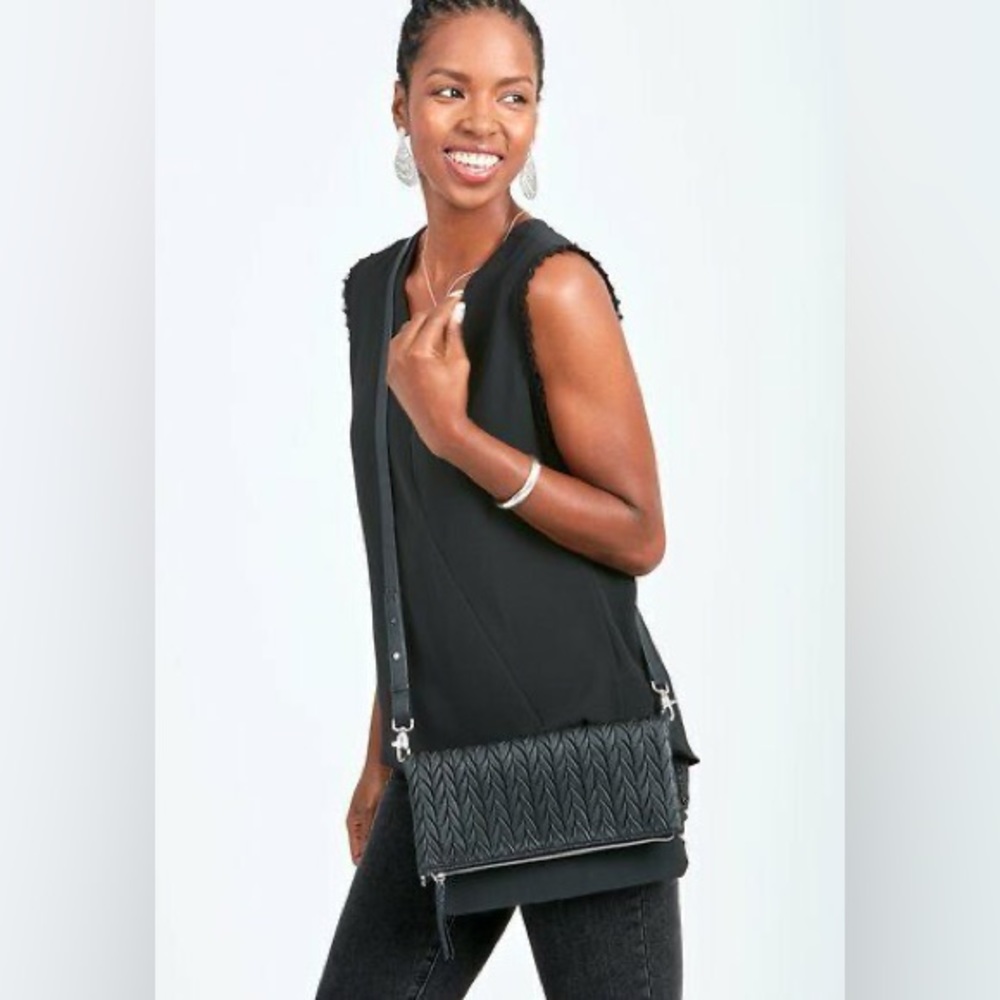 Stella & Dot Waverly Petite Braided Black
